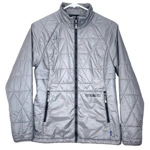 Burton Heat Synthetic Down Jacket Sharkskin XXS